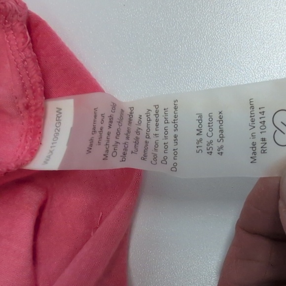 Calia NWT Stay The Path Graphic Loose Fit T-Shirt Size M - Picture 10 of 10